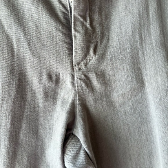 Michael Kors Gray Straight Leg Cropped Mid Rise Jeans Size 8 - Picture 4 of 7